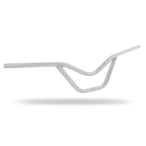 79130 MANILLAR BMX ANCHO 700 ANGLO 205MM ACERO CROMADO QW