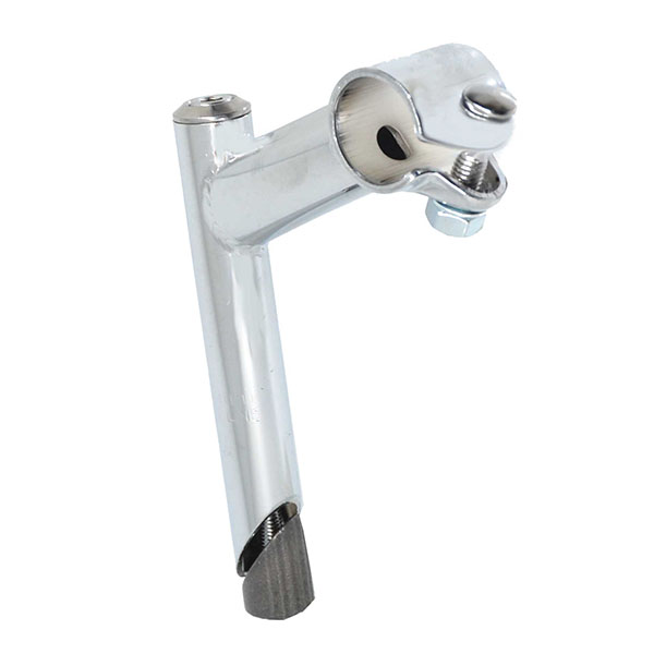 POTENCIA 80MM DE 22.2MM COLOR PLATA LARGO 80 MM