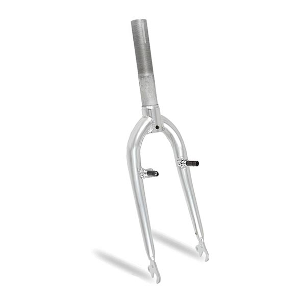 HORQUILLA 16" MTB CROMADA 22.2MM 1" (25.4MM EXT) L- 150mm