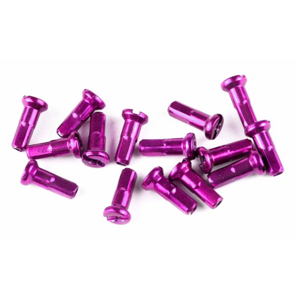 CABEZILLAS RADIOS ALUMINIO LILA (144 PIEZAS)