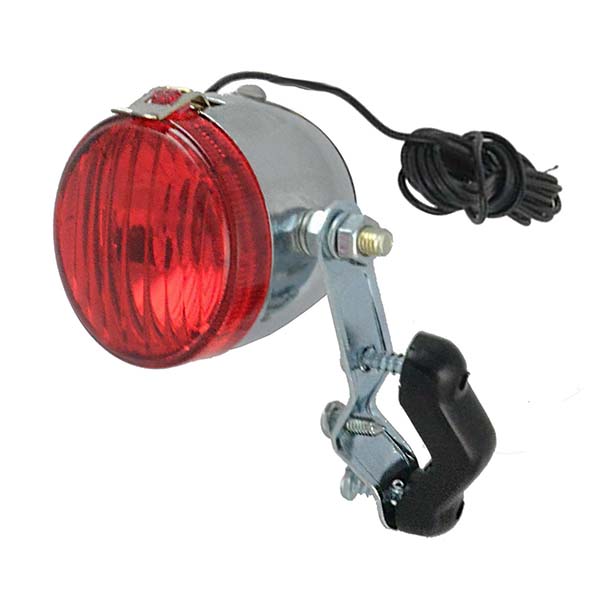 PILOTO TRASERO METALICO C/LAMP.6V-1A