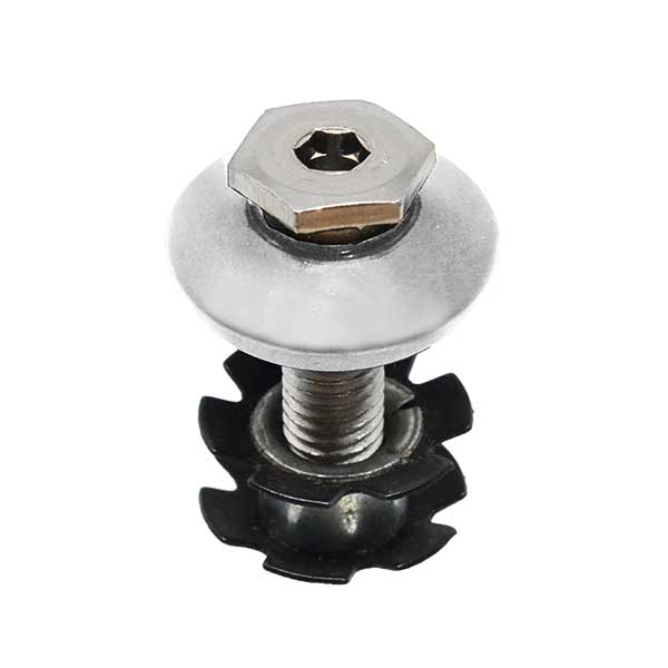 LAÑA POTENCIA FREE-STYLE,1-1/8",25.4,PLATA