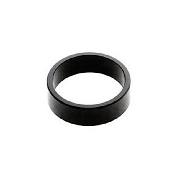 ESPACIADOR DIRECCION NEGRO ANODIZ. 28.6 (1-1/8") 5MM 