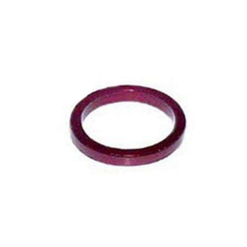 ESPACIADOR DIRECCION ROJO ANODIZ.25.4,5MM