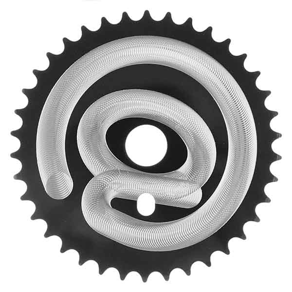 PLATO BMX 38 DIENTES ACERO QW 