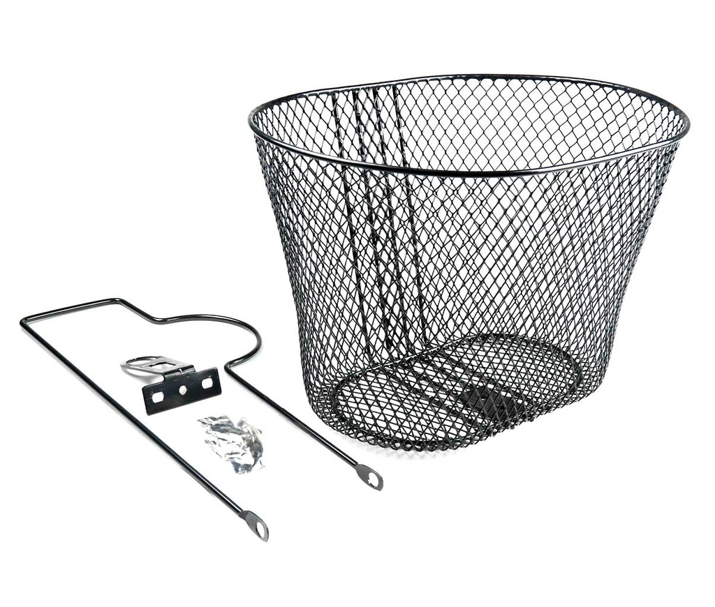 CESTA 26" CTB NEGRA FIJA