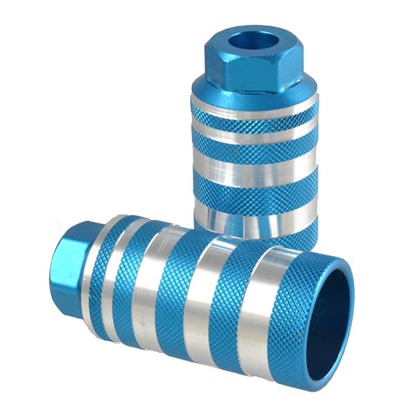 POSAPIES DE ALUMINIO EN AZUL,50X110MM 26T QW