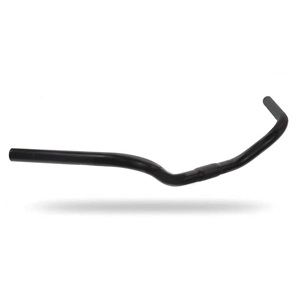 MANILLAR CTB,COLOR ACERO/NEGRO 590MM