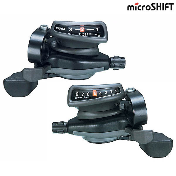 PALANCAS SHIFTER TS50-8 VELOCIDADES