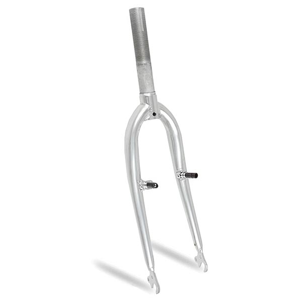 HORQUILLA 18" MTB CROMADA 22.2MM 1" (25.4MM EXT) L-180mm