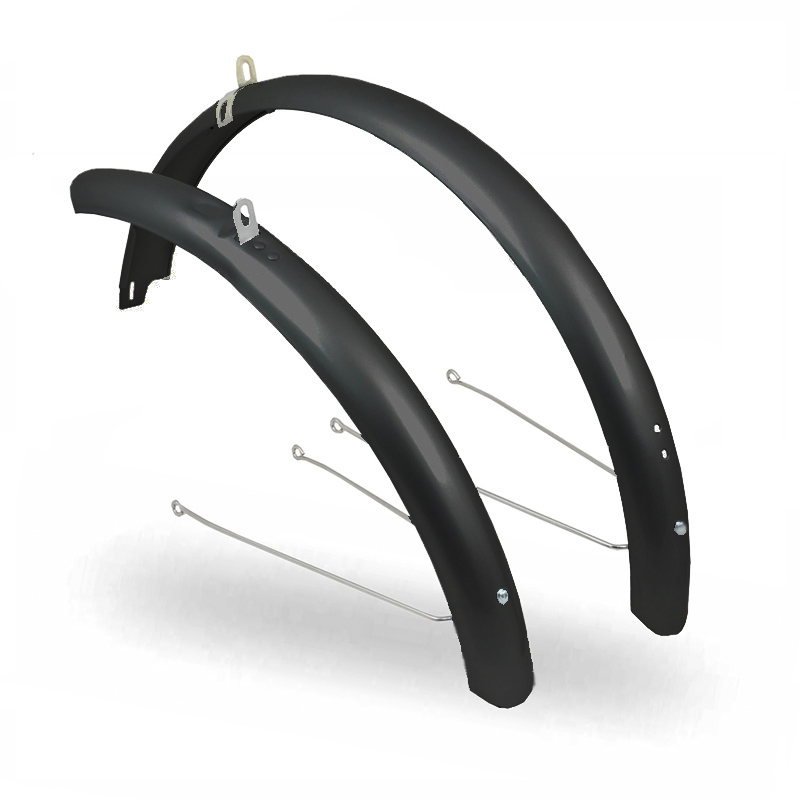 GUARDABARROS BICI 20",METALICO COLOR NEGRO