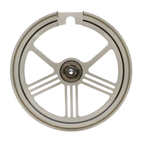 CUBRE PLATO 42 DIENTES,TRANSPARENTE