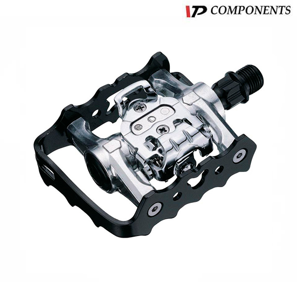 PEDAL SEMIAUTOMATICO MIXTO "VP" PLATA