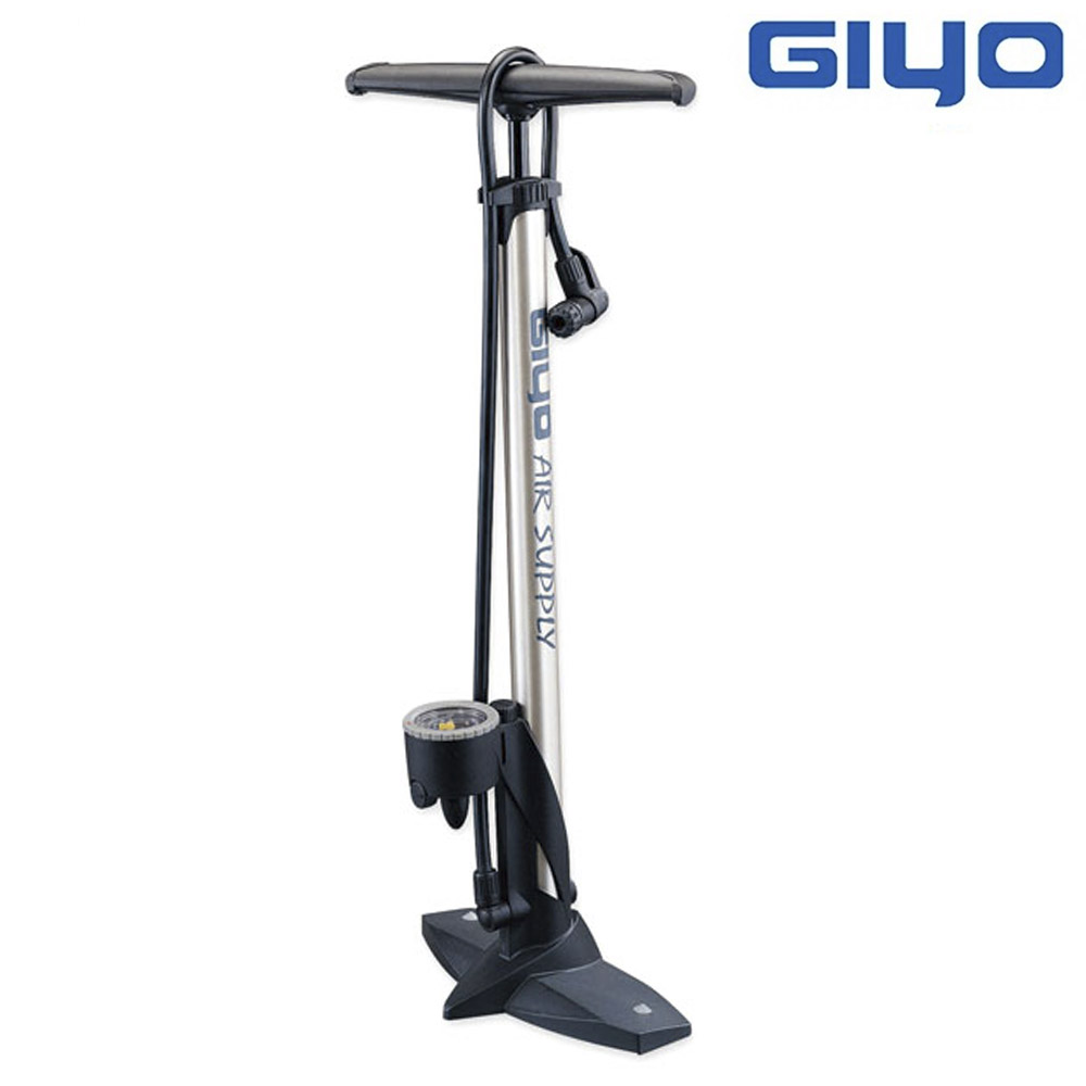 INFLADOR TALLER "GIYO" CON MANOMETRO DE ALUMINIO GF31