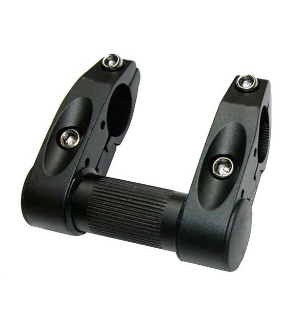 REGULDOR DE ALTURA MANILLAR,ALUMINIO NEGRO