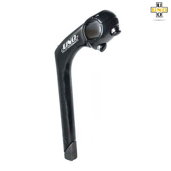 POTENCIA "KALLOY" DE 25.4 MM EXT.80MM L-180MM NEGRO