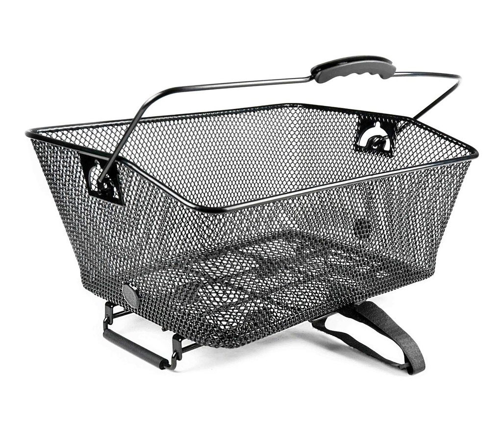 CESTO TRASERO 41X33X25CM,NEGRO