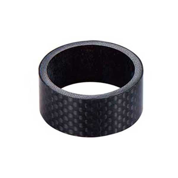 ESPACIADOR DIRECCION 28.6MM (1-1/8") ,CARBONO 10MM