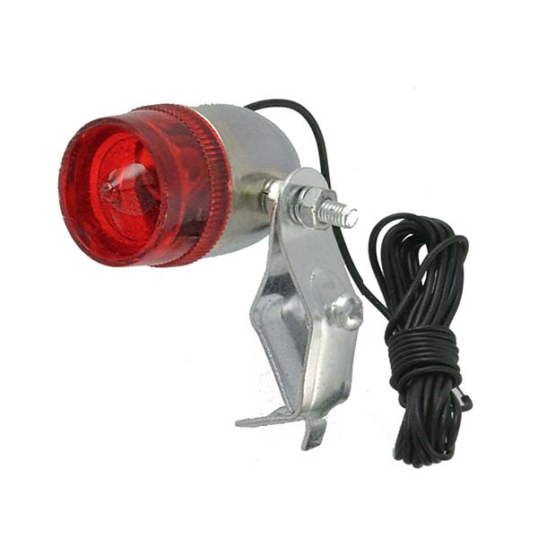 PILOTO TRASERO, METALICO,C/CABLE+LAMP.