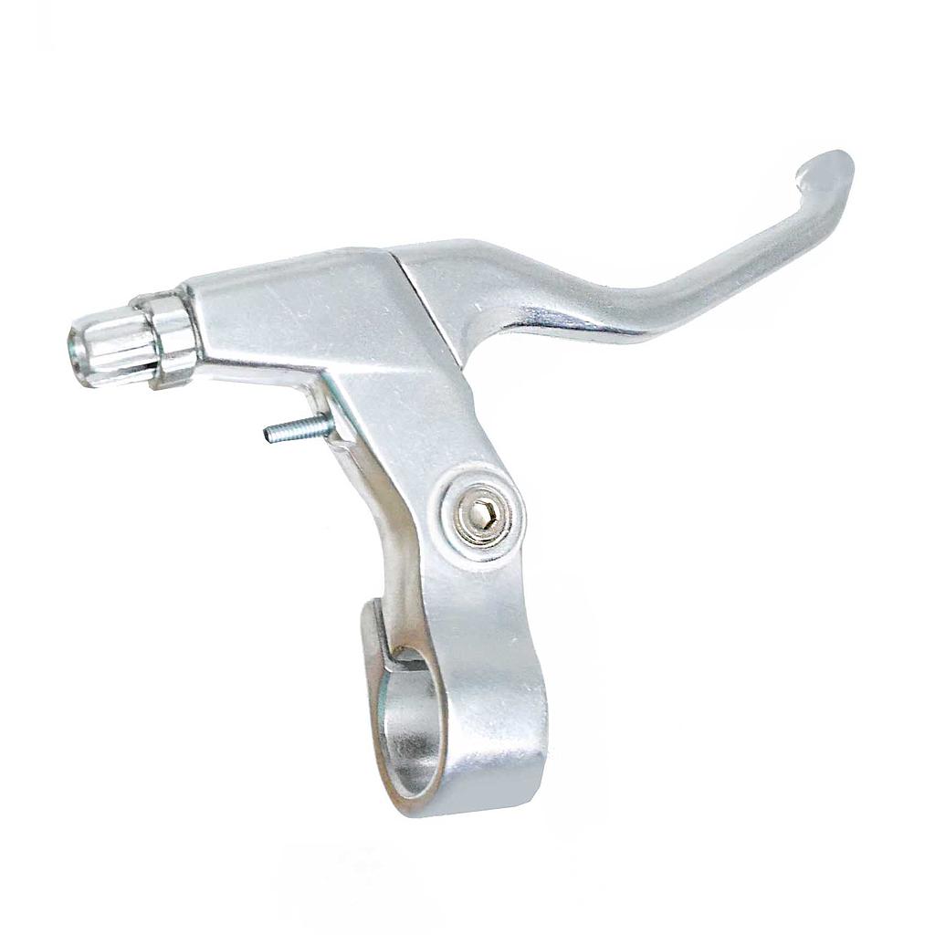 80062 MANETAS FRENO V-BRAKE ALUMINIO PULIDO QW