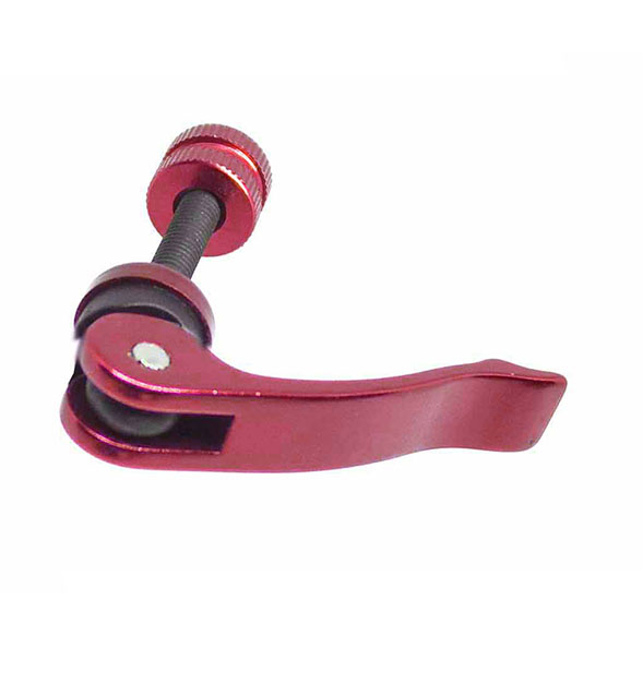 CIERRE RAPIDO SILLIN ALUMINIO 6X65MM, ROJO QW