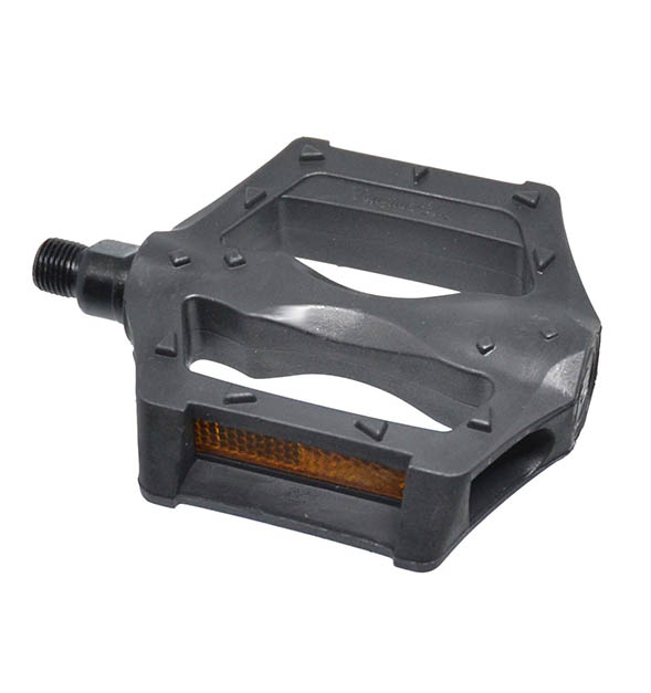 PEDALES BMX DE PLASTICO CON BOLAS ROSCA 9/16"