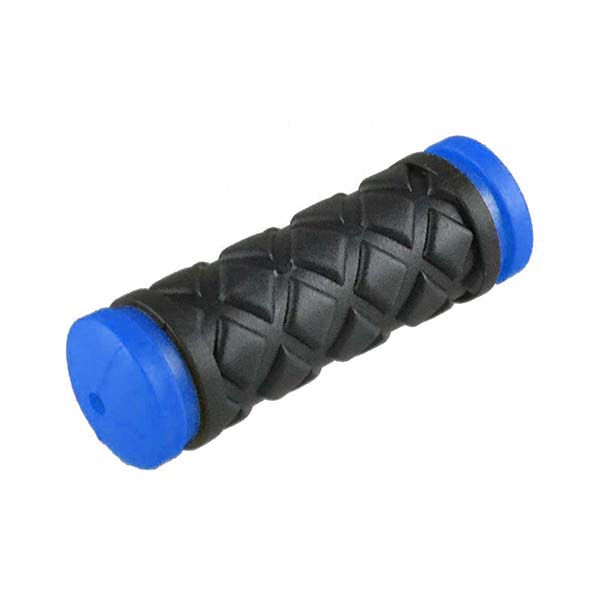 PAR PUÑOS 90MM,AZUL/NEGRO