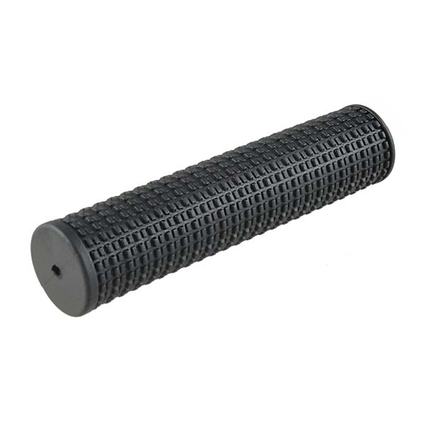PAR PUÑOS GOMA NEGROS 120MM