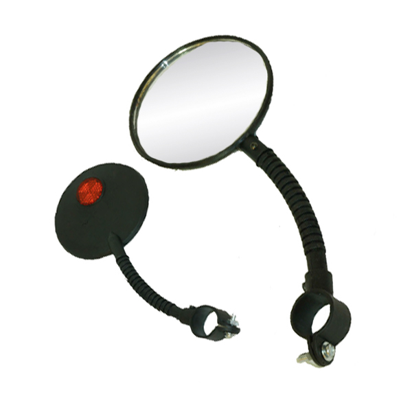 ESPEJO PLASTICO CON REFLECTOR,JY-3A