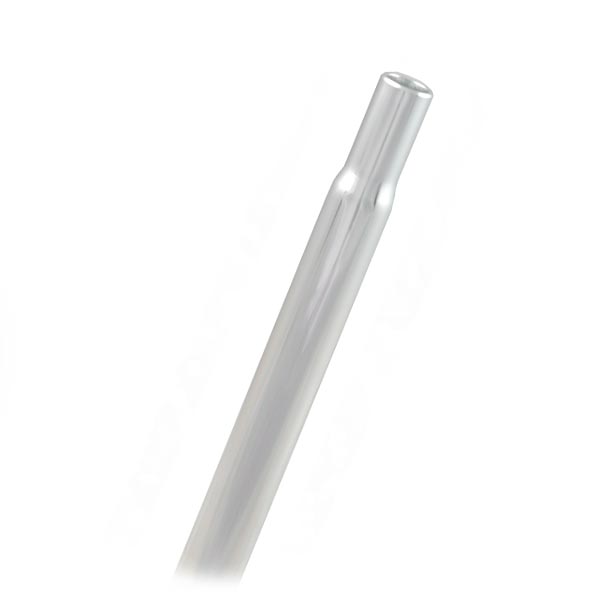 TUBO ALUMINIO PLATA 25.4X350MM