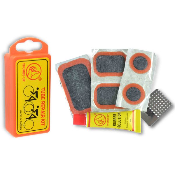 PARCHES 5/PCS.DISO+RASPADOR,CAJA