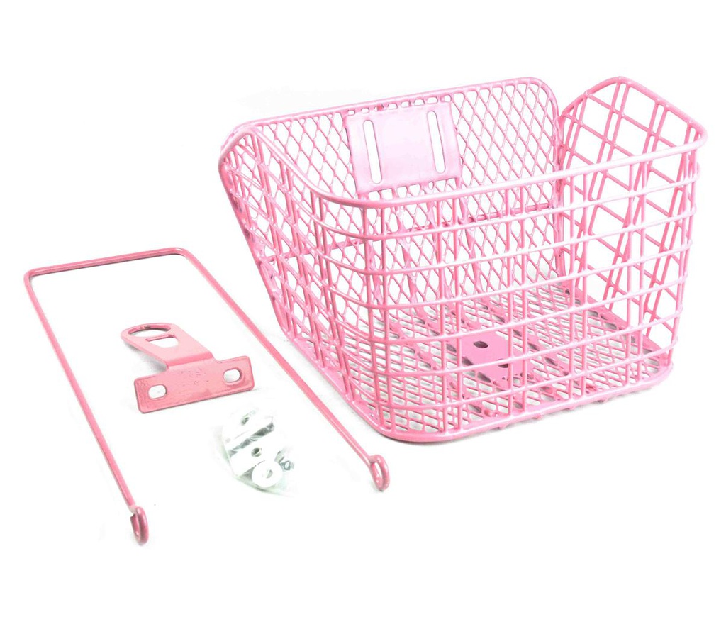 CESTA 16" ROSA DE ACERO C/VARI 300X320MM