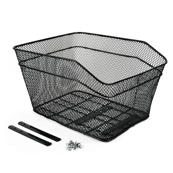 CESTO TRASERO 41x34x25 NEGRO,BH-20