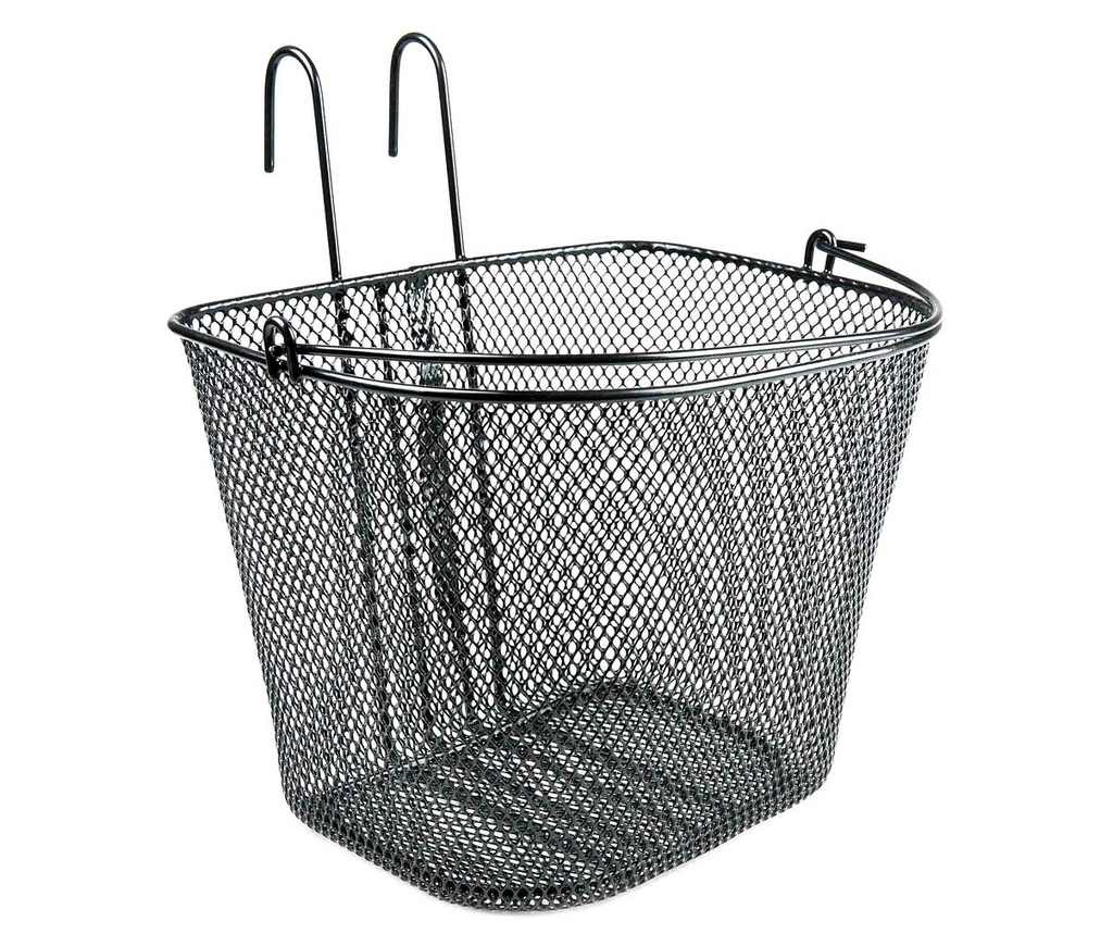 CESTA 20/24" CON GANCHO NEGRO 300x200mm