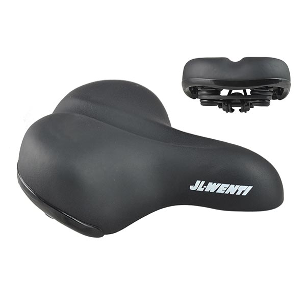 SILLIN "JL-WENTI" C/ELASTOMEROS COLOR NEGRO 250x220mm