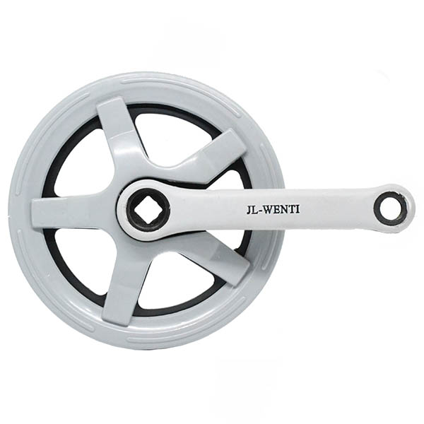 JGO.BIELAS 140MM 36D ACERO PLASTIFICADO GRIS