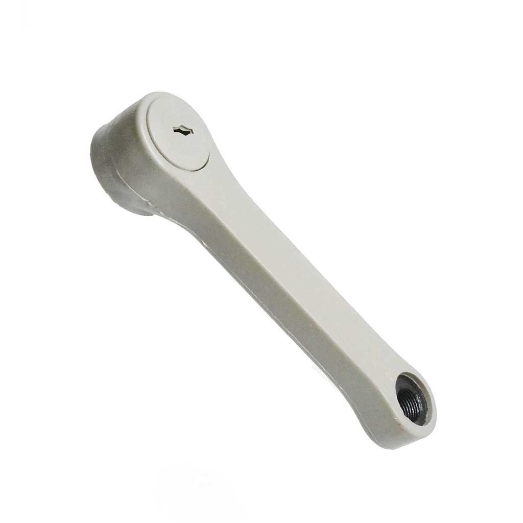 BIELA IZQUIERDA BICI 16" "JL-WENTI" EN GRIS, 127MM