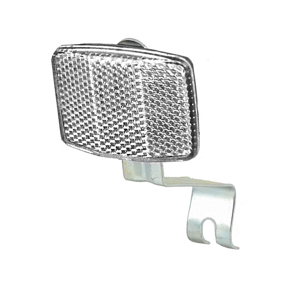 REFLECTOR DELANTERO CON SOPORTE ACERO