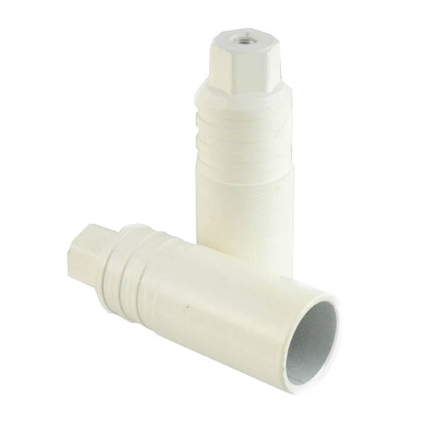 80789 POSAPIES ALUMINIO BLANCO, 38X26T QW