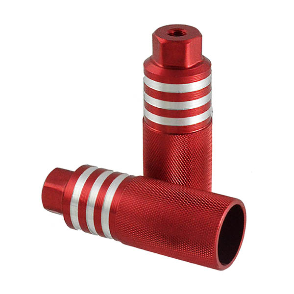 80791 POSAPIES ALUMINIO ROJO (CHF-05C),38X26T