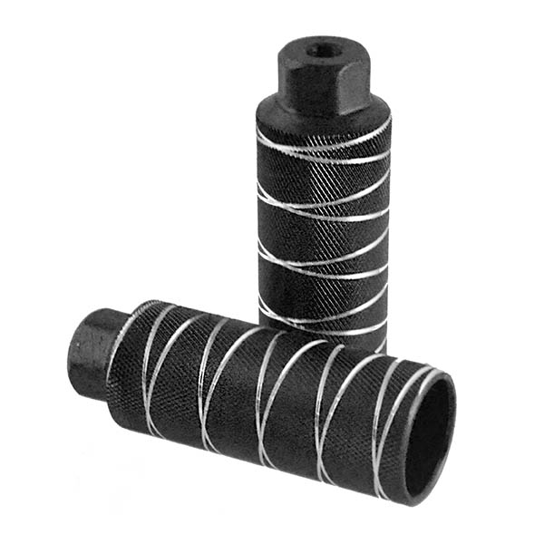 POSAPIES ALUMINIO EN NEGRO,CHF-05W,38X26T