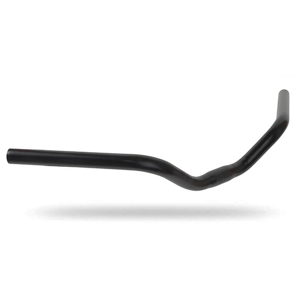 MANILLAR ALUMINIO/NEGRO ALTURA 80 X 560 MM