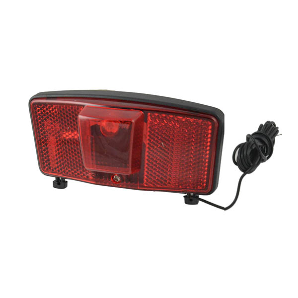 PILOTO TRASERO PORTABULTOS, 6V/2.4W PARA DINAMO