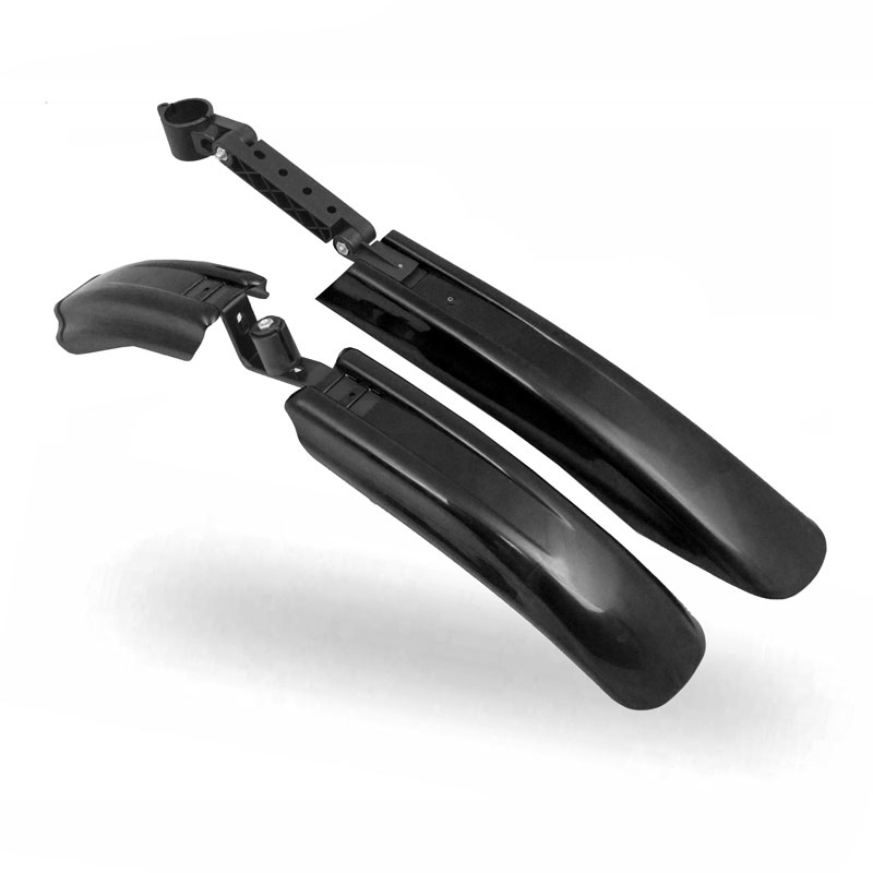 GUARDABARROS DONW-HILL,DE PLASTICO NEGRO