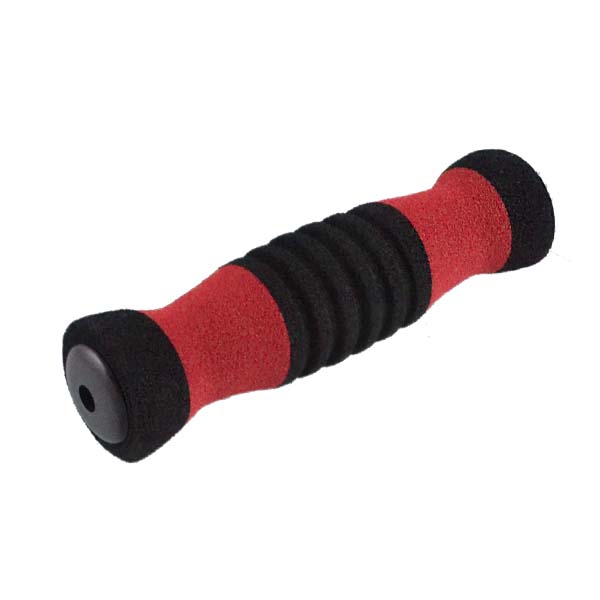 PUÑOS FOAM EN ROJO/NEGRO QW