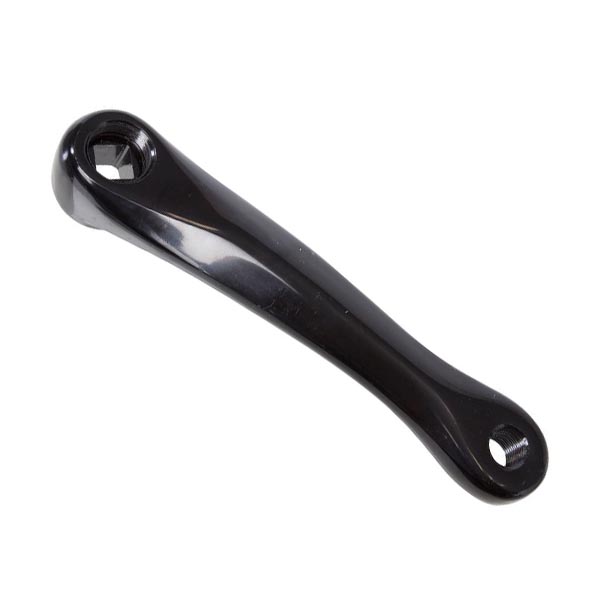 BIELA IZQUIERDA NEGRO ALUMINIO DE 170 MM (DK1-L)