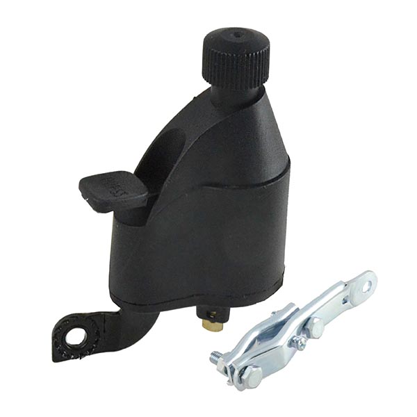 DYNAMO CON SOPORTE, 6V-3W, LADO IZQUIERDO, QW