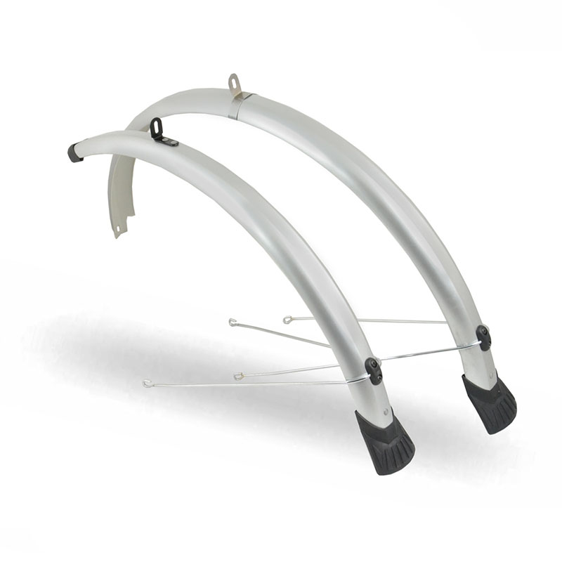 GUARDABARROS 28" PVC EN PLATA,MODELO H-N16