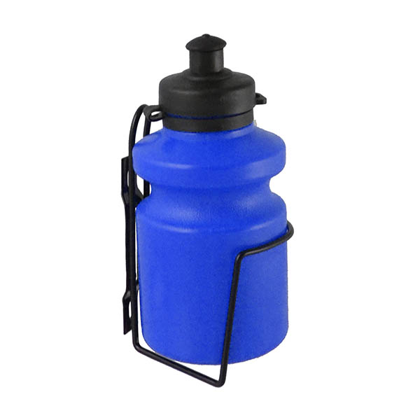 GARRAFA+GAIOLA DE GARRAFA, 300CC CRIANÇAS EM AZUL