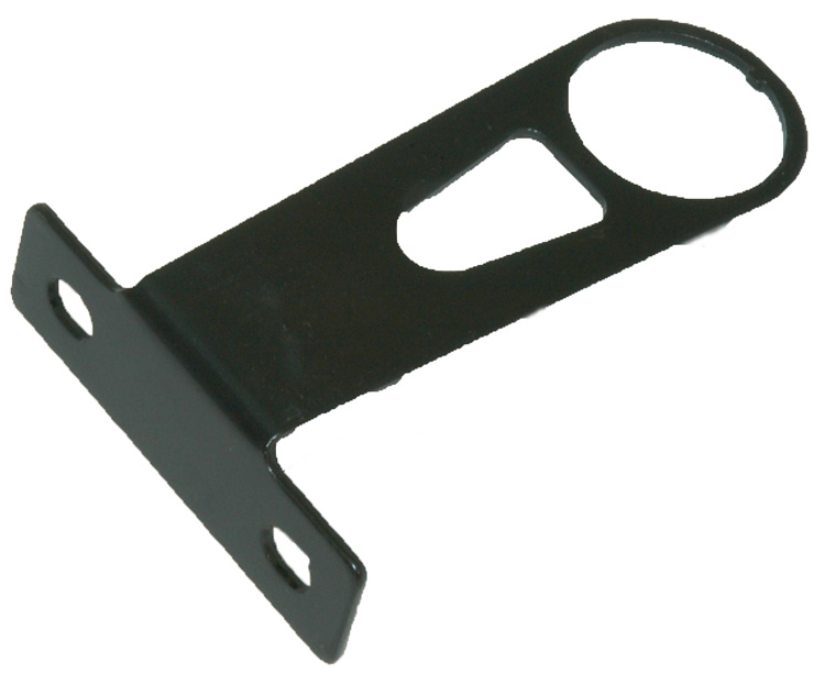 SOPORTE CESTO 25.4MM,COLOR NEGRO